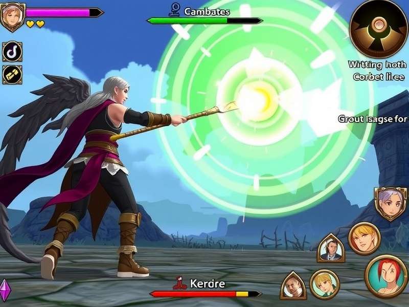 Fennel Mage S Odyssey Gameplay Screenshot